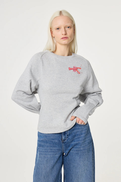 Fabienne Chapot - CLTSWE03SS269523 - 9523 Mid Grey Me / sweater