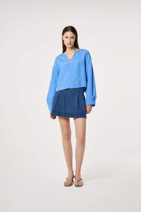 Fabienne Chapot - CLTTOP14SS263626 - 3626 Marina Blue / top
