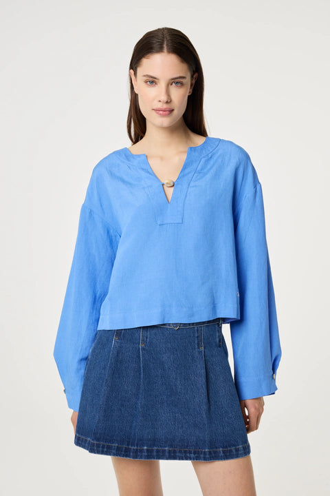 Fabienne Chapot - CLTTOP14SS263626 - 3626 Marina Blue / top