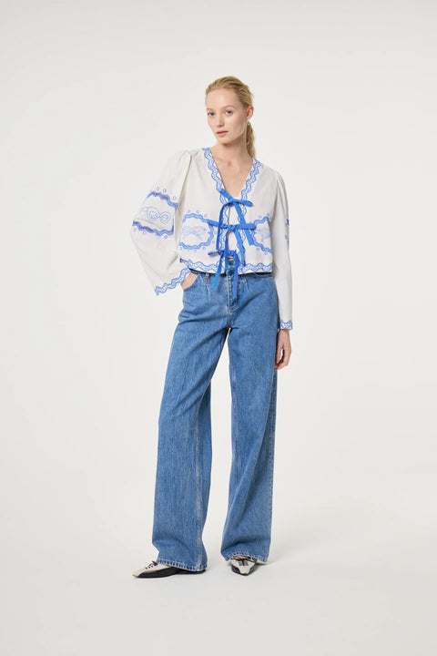 Fabienne Chapot - CLTTOP27SS260108 - 0108 Cosy White/ top