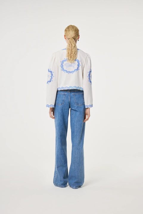Fabienne Chapot - CLTTOP27SS260108 - 0108 Cosy White/ top