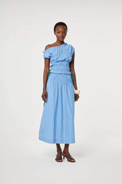 Fabienne Chapot - CLTTOP47SS260240 - 0240 Marina Blue / top