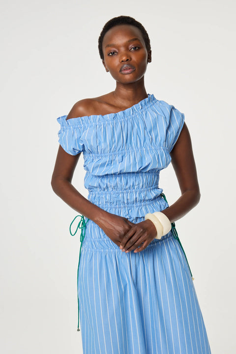 Fabienne Chapot - CLTTOP47SS260240 - 0240 Marina Blue / top