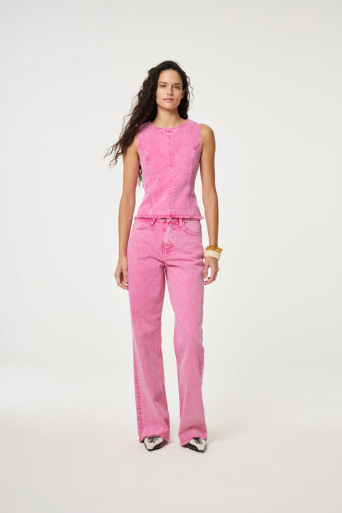 Fabienne Chapot - CLTTOP50SS267338 - 7338 Flashy Pink / top