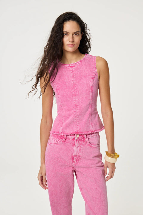 Fabienne Chapot - CLTTOP50SS267338 - 7338 Flashy Pink / top