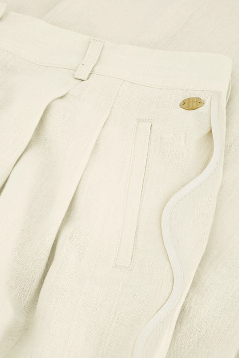 Fabienne Chapot - CLTTRS03SS261004 - 1004 Warm White / pants