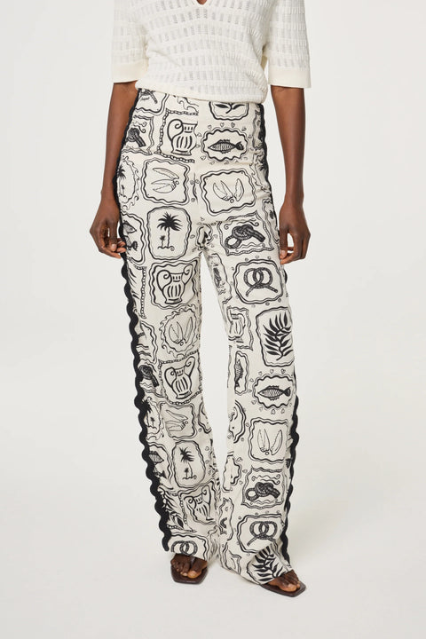 Fabienne Chapot - CLTTRS22SS260234 - 0234 Cosy White / pants