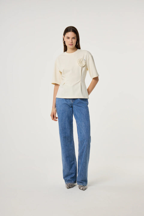 Fabienne Chapot - CLTTSH14SS261009 - 1009 Cosy White / top