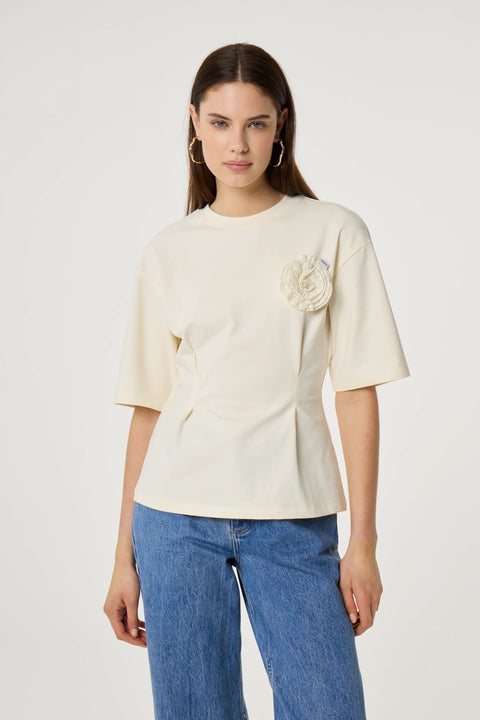 Fabienne Chapot - CLTTSH14SS261009 - 1009 Cosy White / top