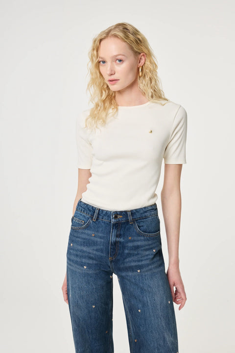 Fabienne Chapot - CLTTSH27SS261009 - 1009 Cosy White / top