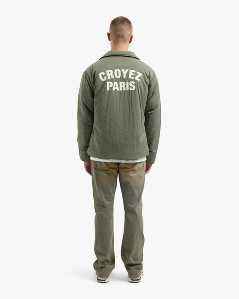 Croyez - CR1-FW25-35 - Dusty olive