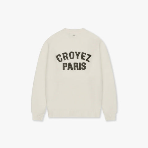 Croyez - CR1-FW25-37 - Off white