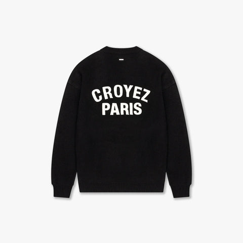 Croyez - CR1-FW25-37 - Black