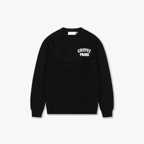 Croyez - CR1-FW25-37 - Black