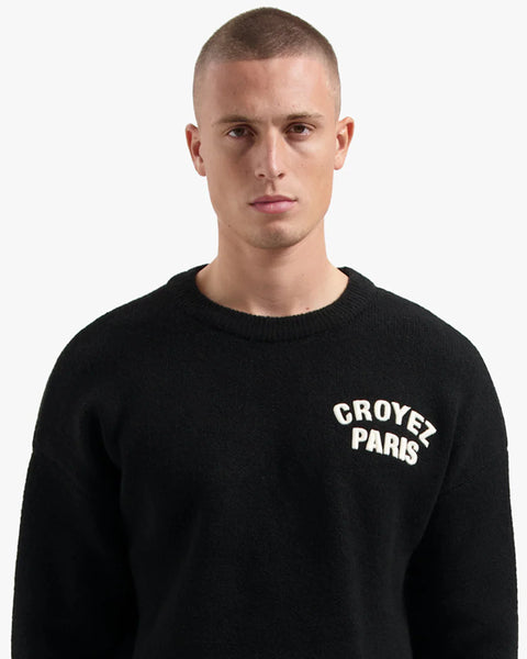 Croyez - CR1-FW25-37 - Black