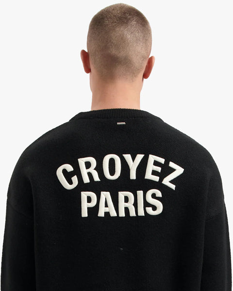 Croyez - CR1-FW25-37 - Black