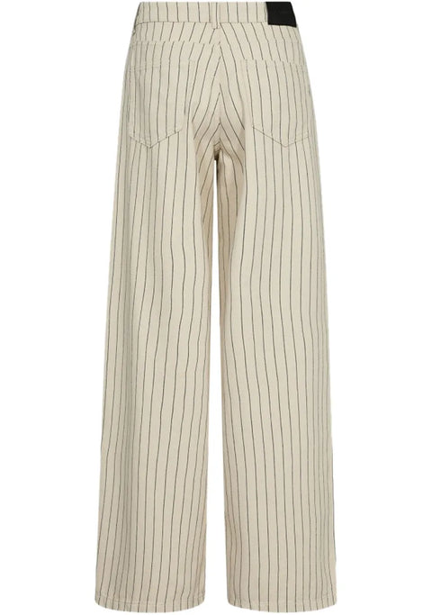 Co couture - Light cc Pin wide LL jeans - Bone