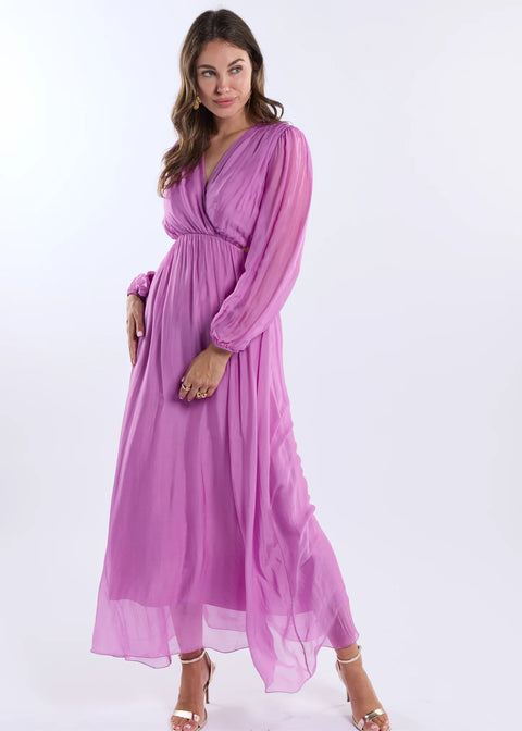 Freebird Icons - Diola - Pink Lemonade / jurk