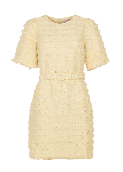 Freebird Icons - Danique - Butter yellow / dress