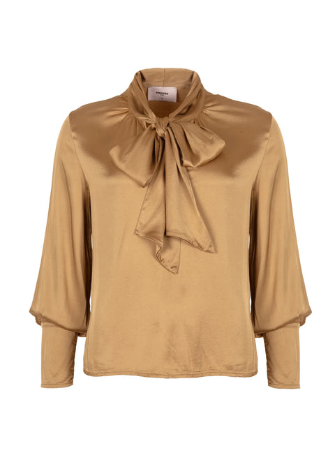 Freebird Icons - Bodile - Gold / blouse