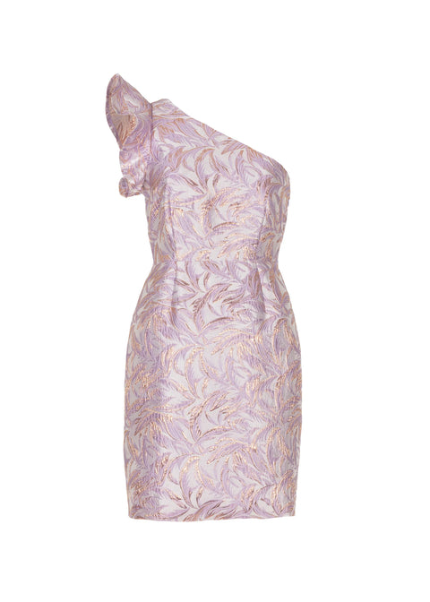 Freebird Icons - Deva jacquard - Lilac dream / dress