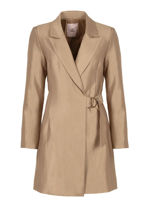 Freebird Icons - Dida - Brilliant Gold / jurk