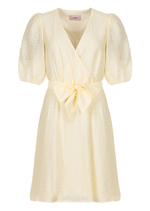 Freebird Icons - Dita - Butter Yellow / jurk