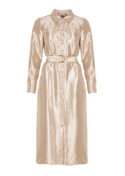 Freebird Icons - Doralee - Champagne / jurk