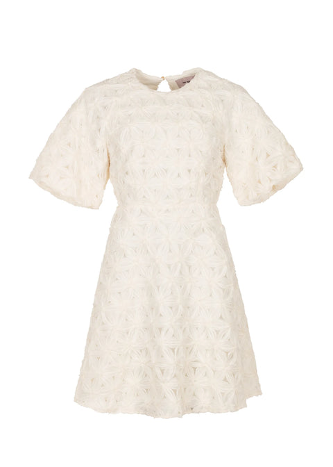 Freebird Icons - Dottie - Off white / jurk