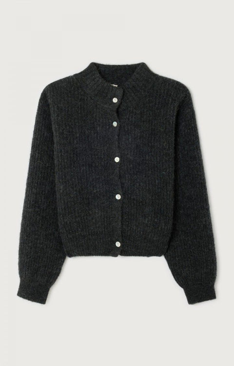 American Vintage - East vest - Charcoal melange