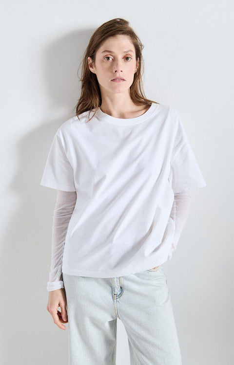American Vintage - Fizvalley - White