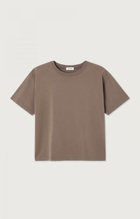American Vintage - FIZVALLEY T-SHIRT - CENDRE VINTAGE