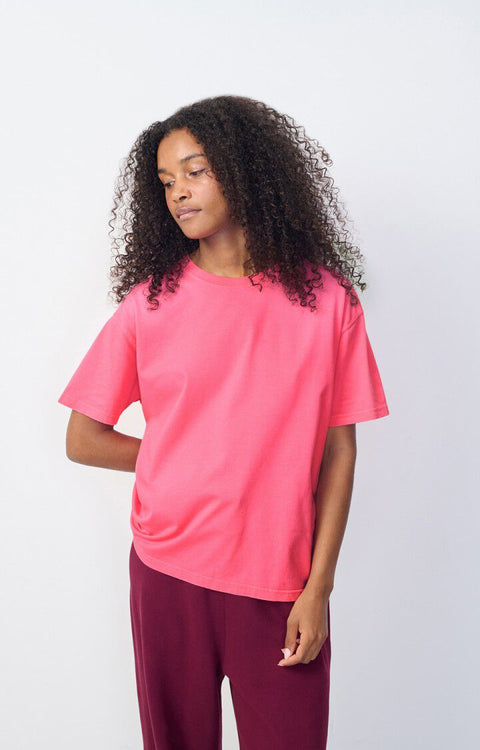 American Vintage - FIZVALLEY T-SHIRT - EGLANTINE VINTAGE
