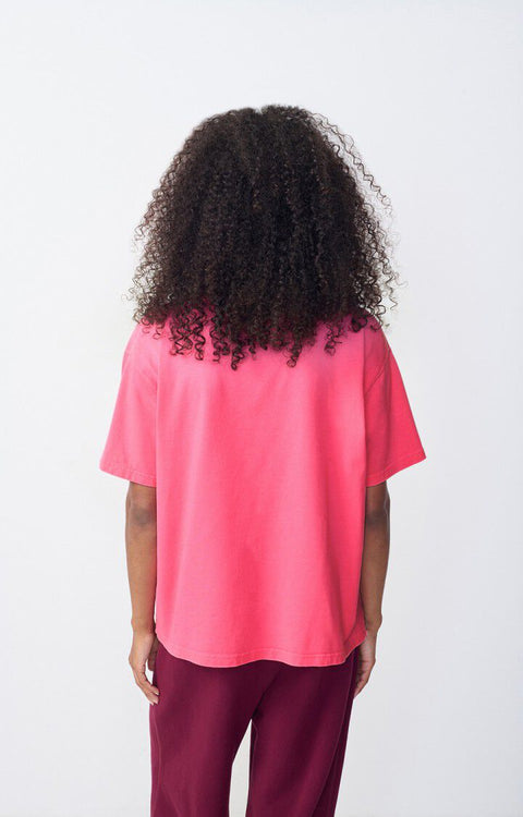 American Vintage - FIZVALLEY T-SHIRT - EGLANTINE VINTAGE