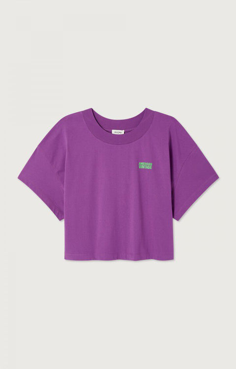 American Vintage - GIXY T-SHIRT - ANEMONE