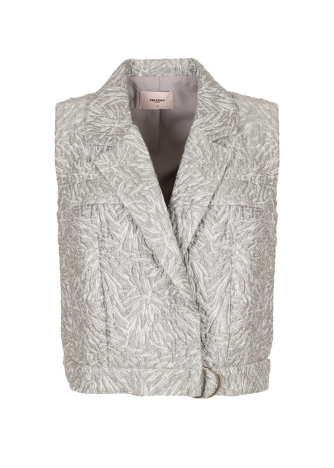 Freebird Icons - Gabriela - Silver Grey / top