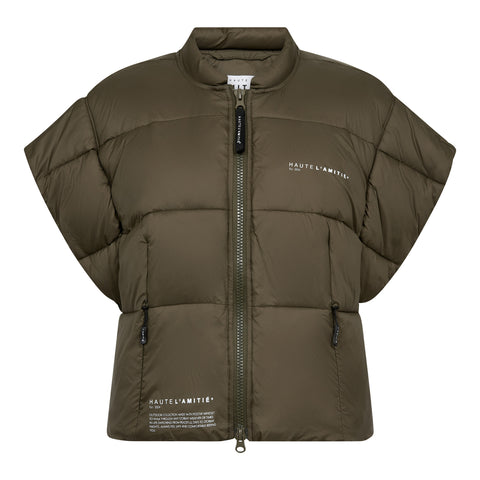 HAUTE L'AMITIÉ - HL10159 Mount puffer - Army