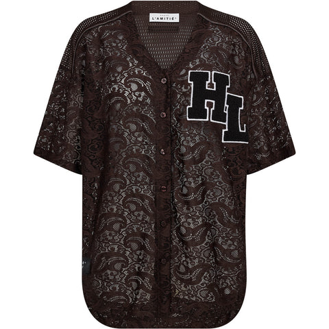 HAUTE L'AMITI? - HL10466 - Mocca / top