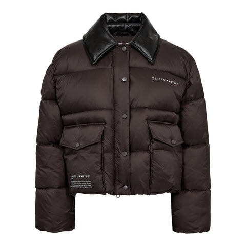 HAUTE L'AMITIÉ - HL10702 Climb crop - Dusty mocca