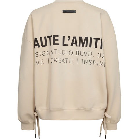 HAUTE L'AMITI? - HL10714 - Pearl / sweater