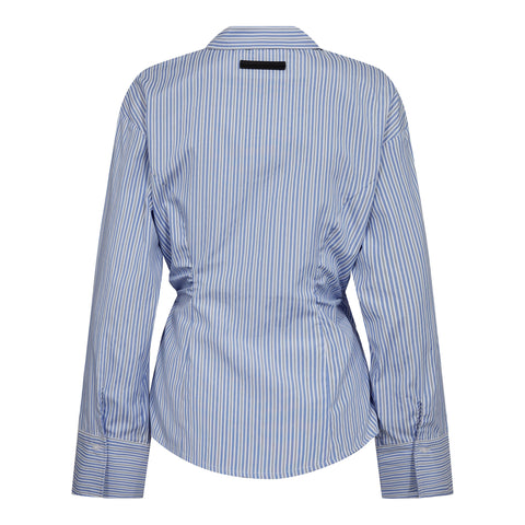 HAUTE L'AMITIÉ - HL10795 Nina strap shirt - Pale blue