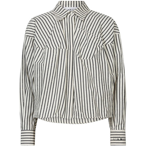 HAUTE L'AMITIÉ - HL10995 - OFFWHITE/BLACK STRIPE