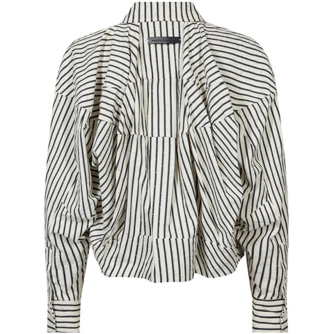 HAUTE L'AMITIÉ - HL10995 - OFFWHITE/BLACK STRIPE