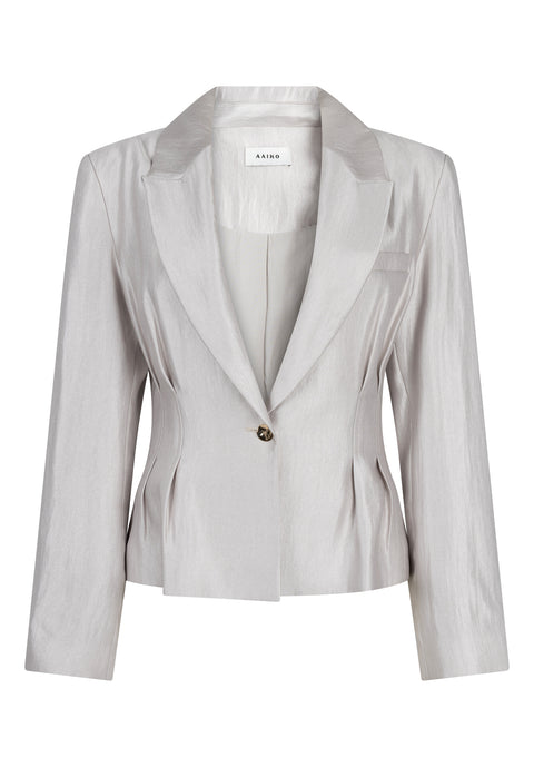 Aaiko - JASMIN VIS 512 - 9 SILVER / blazer