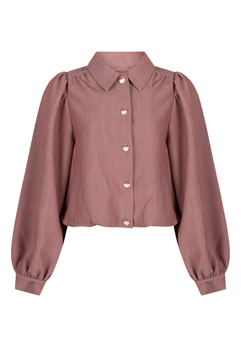 Aaiko - SANDY R PES 345 - 191533 POMEGRANA / blouse