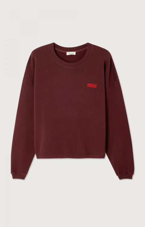 American Vintage - Izubird logo sweater - Confiserie vintage