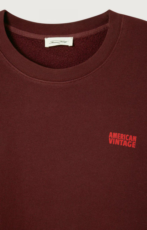 American Vintage - Izubird logo sweater - Confiserie vintage