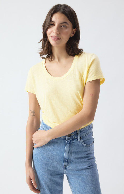American Vintage - Jacksonville t-shirt - Vanille vintage