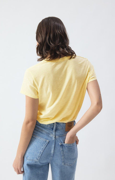 American Vintage - Jacksonville t-shirt - Vanille vintage