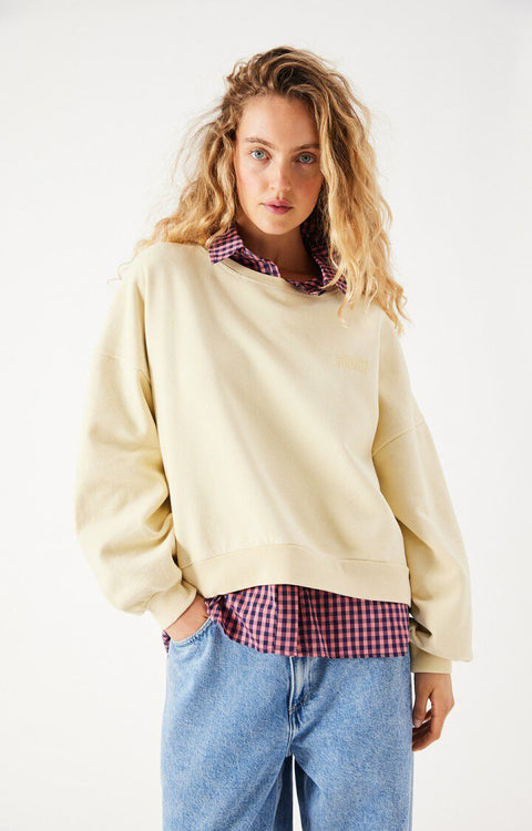 American Vintage - JITBAY SWEATER - LIMONADE VINTAGE